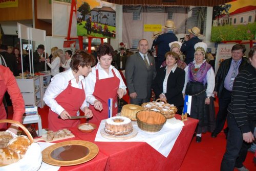 Skupni posnetek z županom Jeričem in podžupanom Vahtarjem
